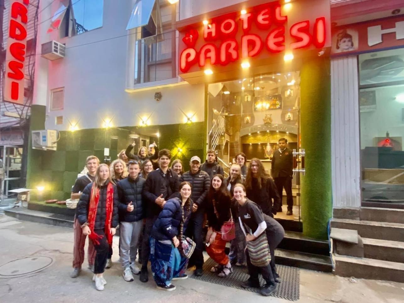 Hotel Pardesi Харидвар Экстерьер фото